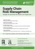 Supply Chain Risk Management