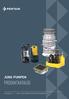 jung pumpen PRODUKTKATALOG HAUS- UND GRUNDSTÜCKSENTWÄSSERUNG AUSGABE 19