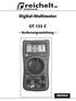 Digital-Multimeter UT 132 C