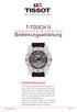 T-TOUCH II Bedienungsanleitung