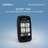 EDGE 800. Benutzerhandbuch GPS-FÄHIGER FAHRRAD-COMPUTER MIT TOUCHSCREEN