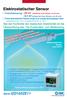 Elektrostatischer Sensor