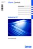 LDCDP EPC50ACU.SK9. L force Controls. Ä.SK9ä. Softwarehandbuch. Industrial PC. ACU USV Software für IPCs