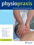 Die Fachzeitschrift für Physiotherapie