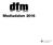 Mediadaten 2016. das friseur magazin www.dfm.eu