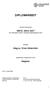 DIPLOMARBEIT. Titel der Diplomarbeit. MiFID, WAG 2007 (EU-Wertpapierrichtlinie, Wertpapieraufsichtsgesetz 2007) Verfasser. Mag.iur.