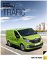 DER NEUE RENAULT TRAFIC TRAFIC KASTENWAGEN & DOPPELKABINE KASTENWAGEN