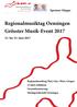 Regionalmusiktag Oensingen Grösster Musik-Event 2017