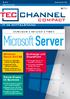 Microsoft Server COMPACT. it im mittelstand. Windows Server 2012 R2. Exchange und. im Business GRUNDLAGEN RATGEBER PRAXIS. SharePoint.