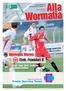 Alla Wormatia. Wormatia Worms Eintr. Frankfurt II. Regionalliga Süd. Stadionzeitung des VfR Wormatia 08 Worms e.v. Saison 2010/2011 Ausgabe 5