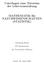Unterlagen zum Tutorium der Lehrveranstaltung. MATHEMATIK für NATURWISSENSCHAFTEN (STATISTIK) Christoph Huber FB Mathematik der Universität Salzburg