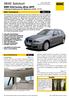 ADAC Autotest. Seite 1 / BMW 320d touring xdrive (DPF) ADAC Testergebnis Note 1,9. Fünftürige Kombilimousine der Mittelklasse (130 kw / 177 PS)
