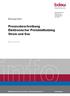Prozessbeschreibung Elektronischer Preisblattkatalog Strom und Gas