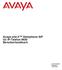 Avaya one-x Deskphone SIP für IP-Telefon 9630 Benutzerhandbuch