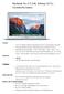 MacBook Air (13 Zoll, Anfang 2015) - Technische Daten
