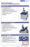 Technische Beschreibung Werkzeugvoreinstellgerät PRECIset400/600