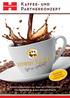 Kaffee- und Partnerkonzept