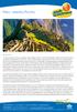 Peru - Machu Picchu. Reiseverlauf: URLAUBSREISEN TAUCHREISEN GESCHÄFTSREISEN ERLEBNISREISEN