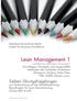 Lean Management 1. Sieben Übungsfragebogen. Steinbeis-Hochschule Berlin Institut für Business Excellence