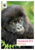 Finanzbericht 2014. WWF Schweiz