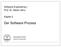 Software Engineering I Prof. Dr. Martin Glinz. Kapitel 3. Der Software-Prozess. Universität Zürich Institut für Informatik