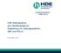 HDE-Stellungnahme zum Gesetzespaket zur Regulierung von Zahlungssystemen (MIF und PSD II)