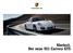 Klartext. Der neue 911 Carrera GTS