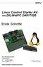 Erste Schritte. Linux Control Starter Kit mit DIL/NetPC DNP/7520. www.dilnetpc.com/linuxcontrol