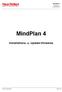 MindPlan 4. Installations- u. Update-Hinweise. MindPlan 4. Stand: 24. März 2014 Seite: 1/12