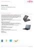 Datenblatt Fujitsu LIFEBOOK U554 Notebook