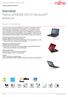 Datenblatt Fujitsu LIFEBOOK UH572 Ultrabook Notebook