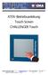 ATEX-Betriebsanleitung Touch Screen CHALLENGER Touch