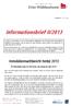 Informationsbrief II/2013