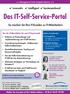 Das IT-Self-Service-Portal