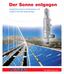Der Sonne entgegen. Solarthermische Kraftwerke mit LESER-Sicherheitsventilen. The-Safety-Valve.com