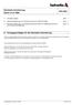 A Vertragsgrundlagen Seite 1. B Allgemeine Bedingungen zur Hochzeits-Versicherung (AVB HZV 2008) Seite 2