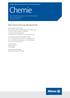 Chemie. Allianz Lebensversicherungs-Aktiengesellschaft