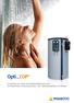 Opti _ COP. Hygienische Trink wassererwärmung mit optimiertem Wirkungsgr ad von wärmepumpen-systemen