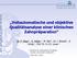 Vollautomatische und objektive Qualitätsanalyse einer klinischen Zahnpräparation