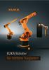 KUKA Roboter für mittlere Traglasten