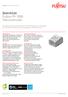 Datenblatt Fujitsu FP-1000 Thermodrucker
