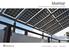 Grüne Außenräume zwischen Haus und Himmel. Terrassendächer Carports Solarzellen