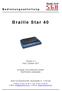 B r a i l l e S t a r 4 0