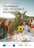 TOURISMUS UND REGIONALE KULINARIK