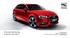 Kurzanleitung Audi A3 S3 RS 3