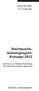 DEUTSCHER. Nachwuchs- leistungssport- Konzept 2012. Leitlinien zur Weiterentwicklung des Nachwuchsleistungssports. Bereich Leistungssport
