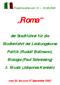 Roma. der Stadtführer für die Studienfahrt der Leistungskurse Politik (Rudolf Bollmann), Biologie (Paul Schmiesing) & Musik (Johannes Kemlein)