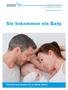 Sie bekommen ein Baby