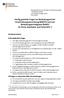 Inhaltsverzeichnis: I) Grundsätzliche Fragen. II) Fragen zu ambulanten BtM-Verschreibungen