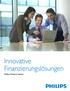 Innovative Finanzierungslösungen. Philips Medical Capital